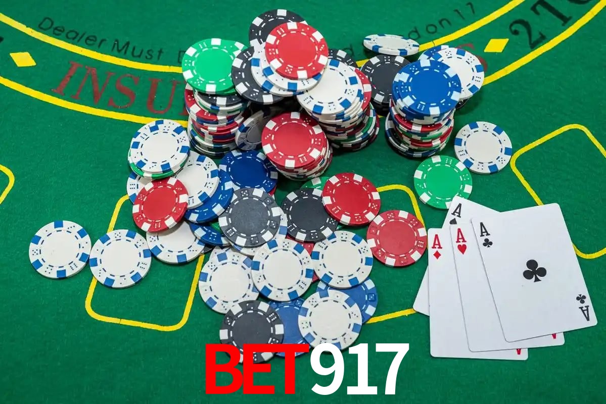 Mesa de Blackjack bet917